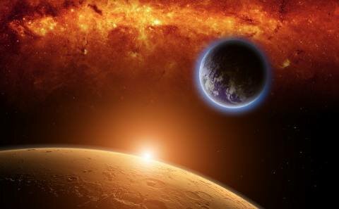 Новые данные подтверждают теорию, что жизнь на Земле возможно началась с Марса