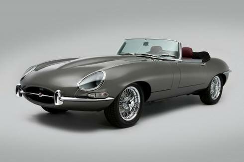 Первый удлиненный Jaguar E-Type со специальным прицепом