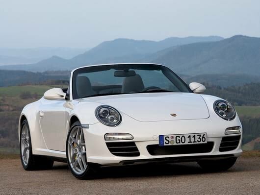 Porsche готовит новый внедорожник на базе 911 модели
