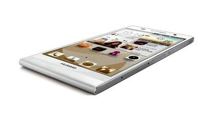 Компания Huawei представила новую модель смартфона Ascend P6 S