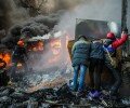 новые столкновения на Майдане